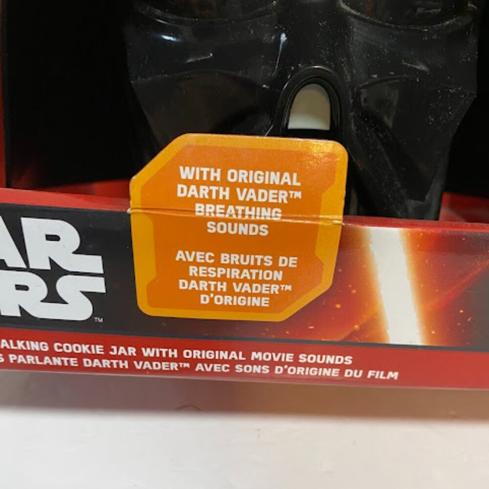 Star Wars Darth Vader Talking Cookie Jar with Original Movie Sounds - Picture 5 of 16